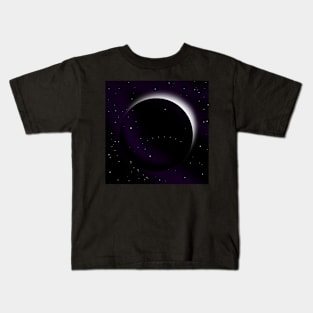 Invisible planet Kids T-Shirt